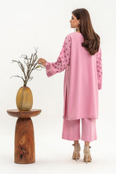 2-PC Embroidered Leather Shirt with Trouser CNP-3-223